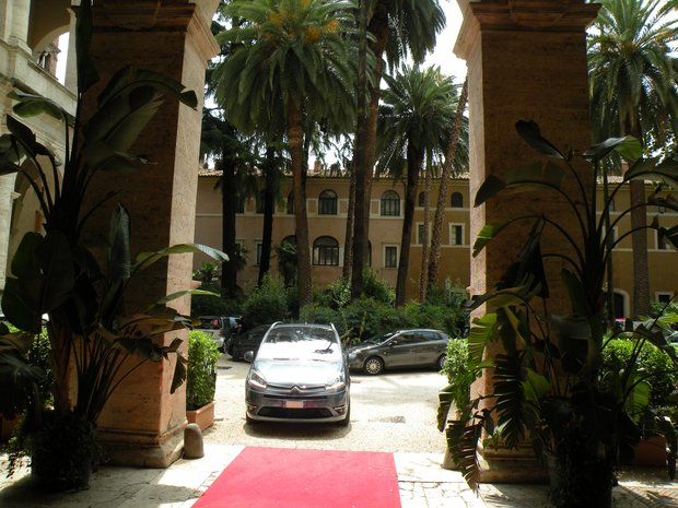 cour intérieure du Palazzo Venezia